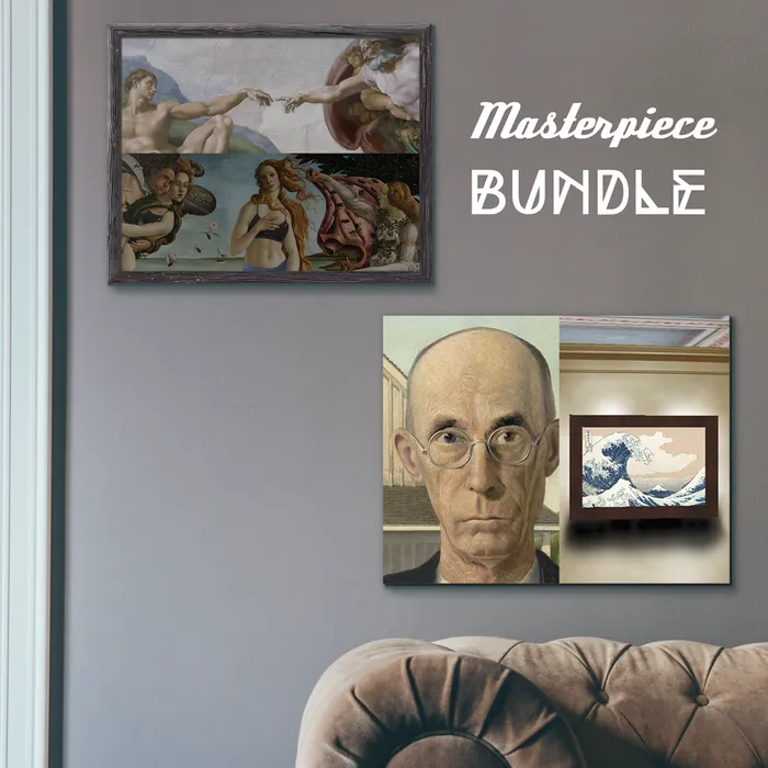 Masterpiece Theme Bundle