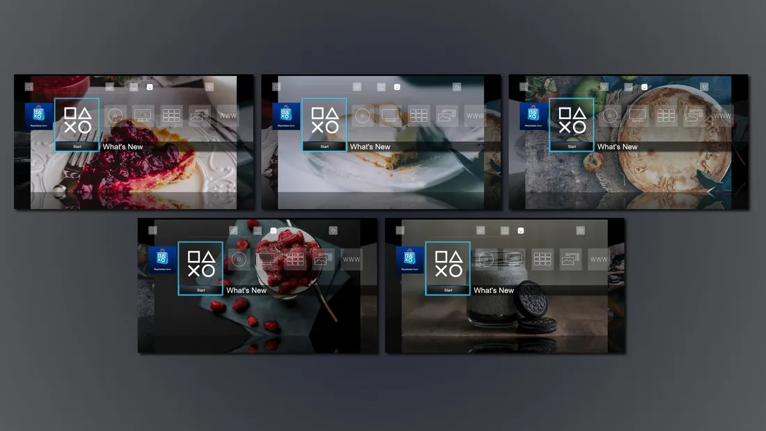 10 3D Images - Gimme Dat Dessert Dynamic Theme