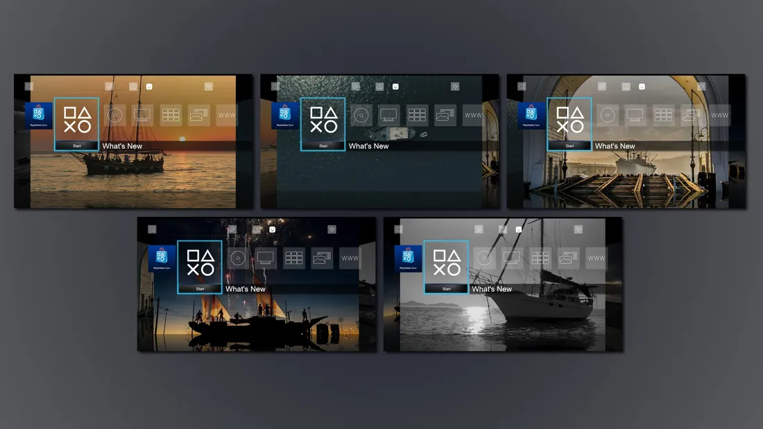 10 3D Images - Ships Ahoy Dynamic Theme