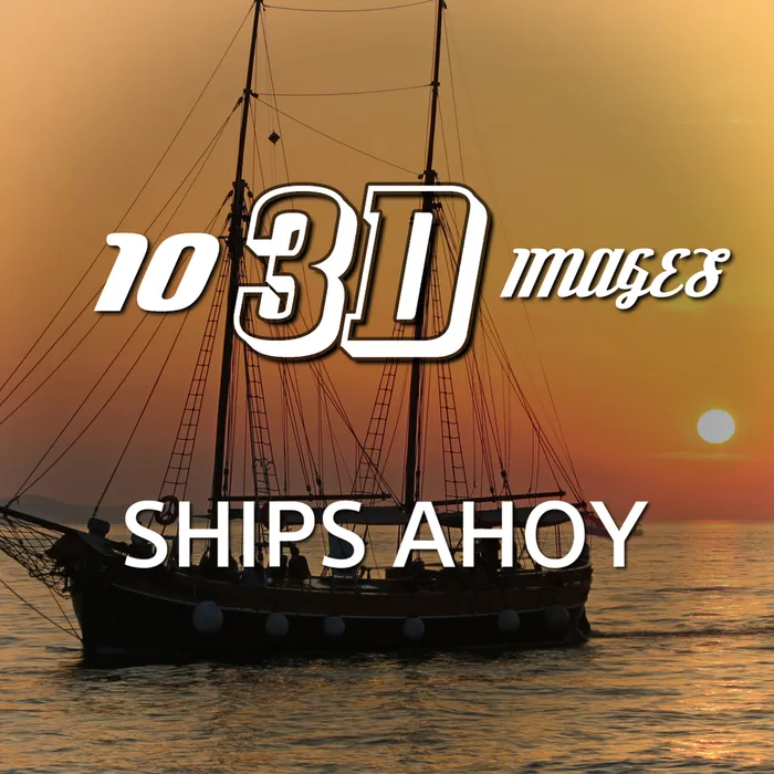 10 3D Images - Ships Ahoy Dynamic Theme