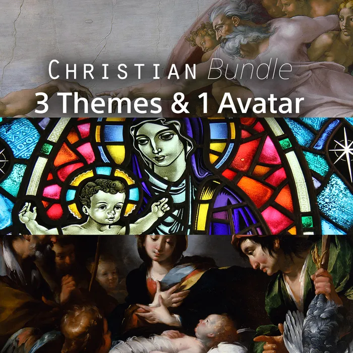 Christian Bundle - 3 Themes & 1 Avatar
