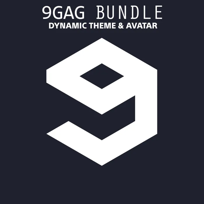 9GAG Bundle - 1 Dynamic Theme & 1 Avatar