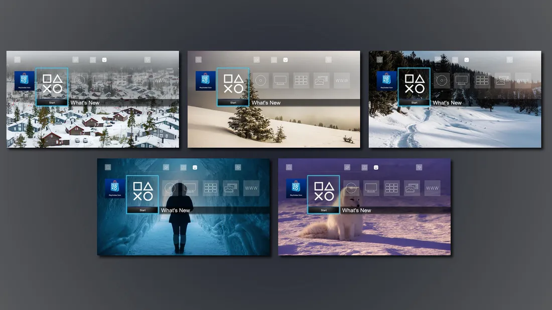 Snow Bundle - 3 Dynamic Themes