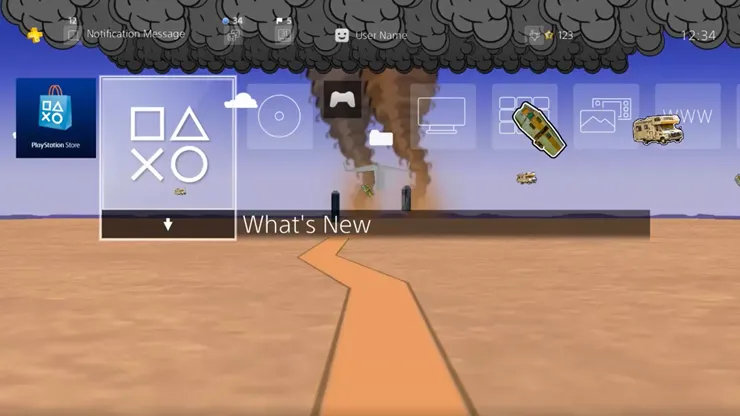 Desert Dust Devil of Doom Tornado