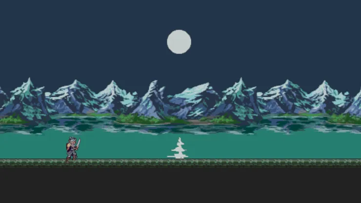 16-bit Dungeon Crawler - Dynamic Theme