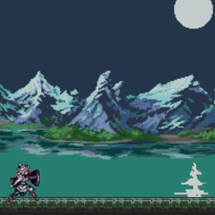 16-bit Dungeon Crawler - Dynamic Theme