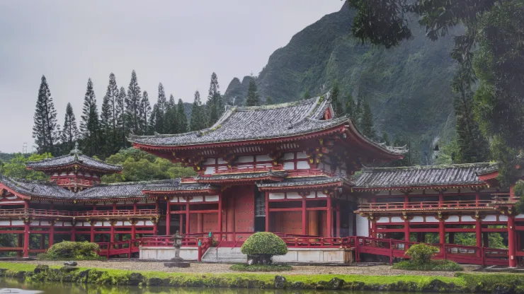 4K Nihon Kenchiku Parallax - Dynamic Theme