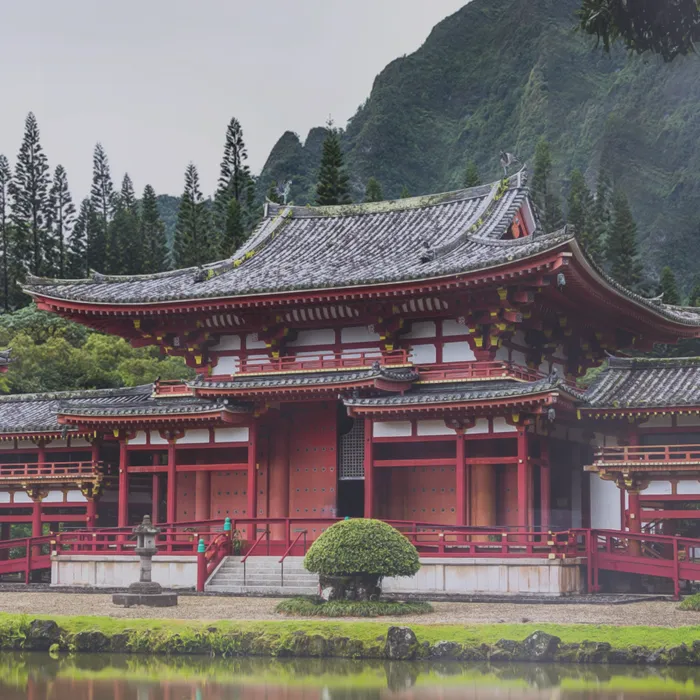 4K Nihon Kenchiku Parallax - Dynamic Theme
