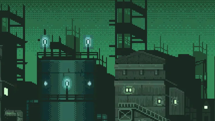 16-bit City Wasteland - Dynamic Theme
