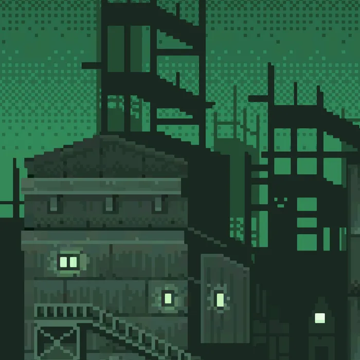 16-bit City Wasteland - Dynamic Theme
