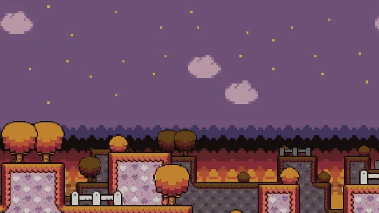 16-bit RPG - Autumn - Dynamic Theme