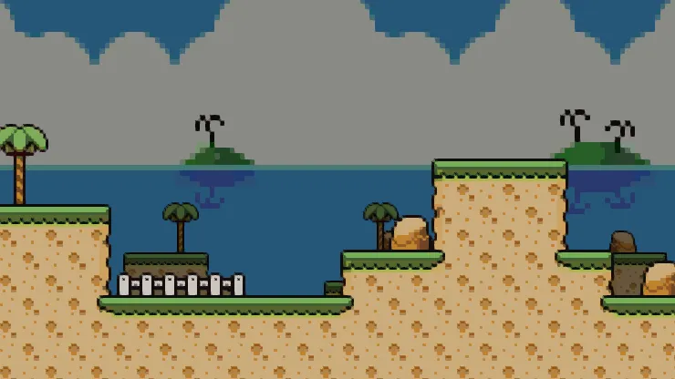 16-bit RPG - Island - Dynamic Theme