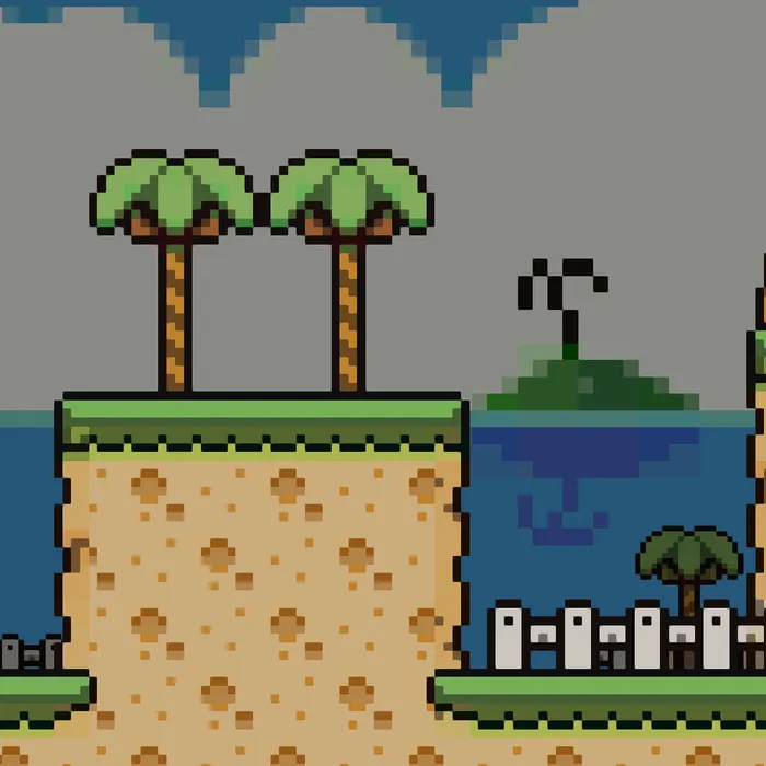 16-bit RPG - Island - Dynamic Theme