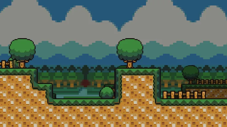 16-bit RPG - Summer - Dynamic Theme