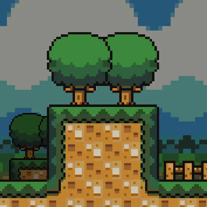 16-bit RPG - Summer - Dynamic Theme