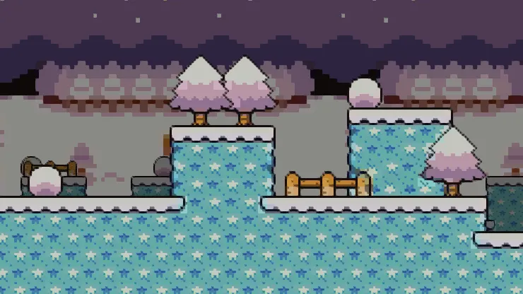 16-bit RPG - Winter - Dynamic Theme