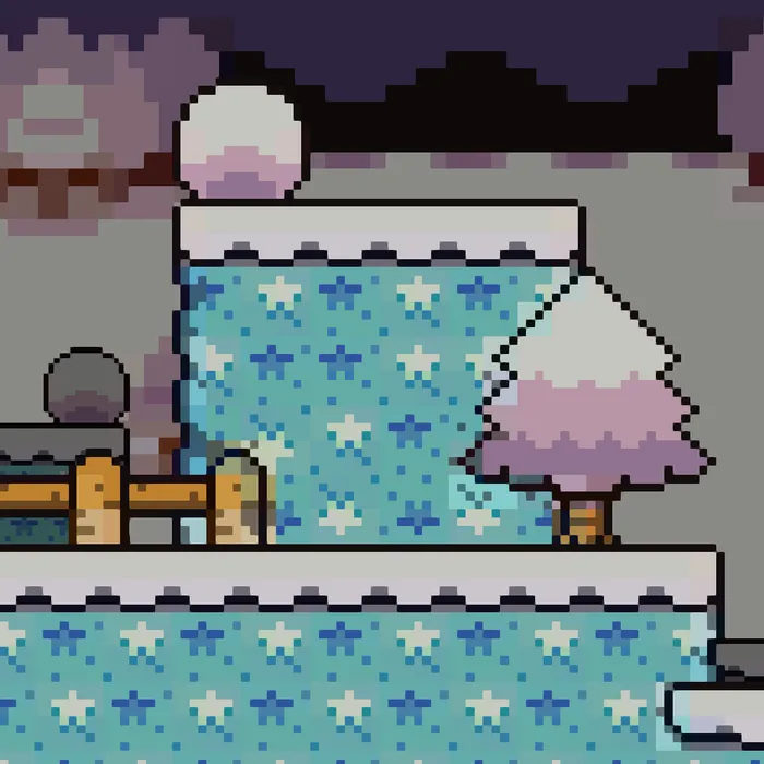 16-bit RPG - Winter - Dynamic Theme