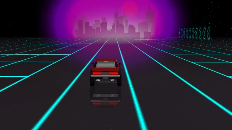 80s Car - Dynamic Theme