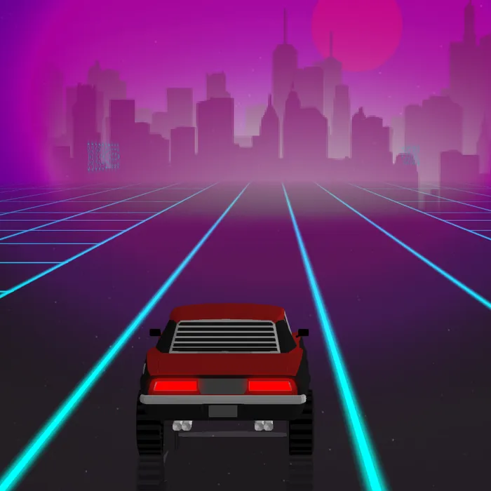 80s Car - Dynamic Theme