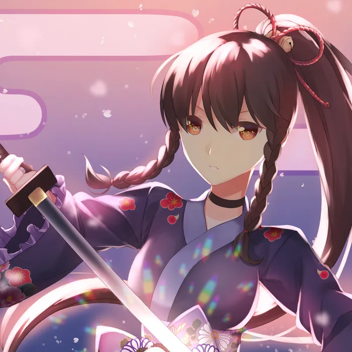 Airi the Samurai