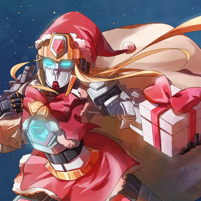 12-25 Santa Droid