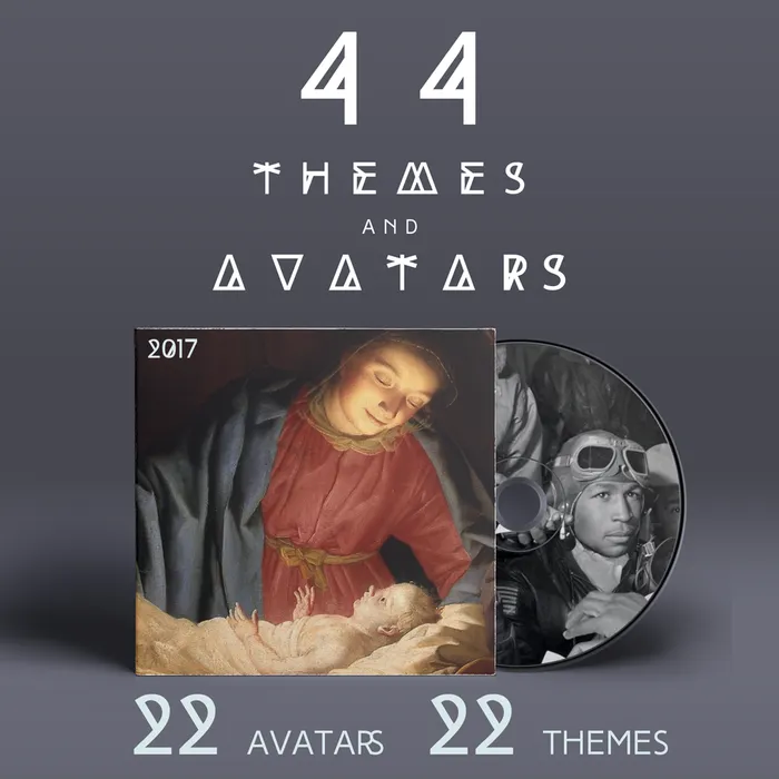 44 Premium Themes & Avatars