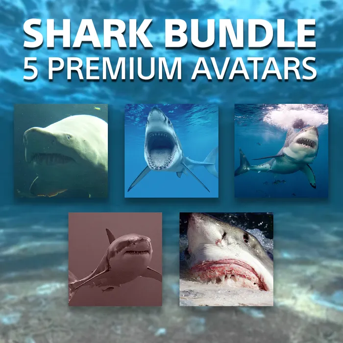 Shark Avatar Bundle
