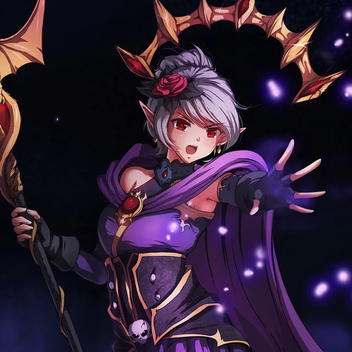 Anime Wizardess