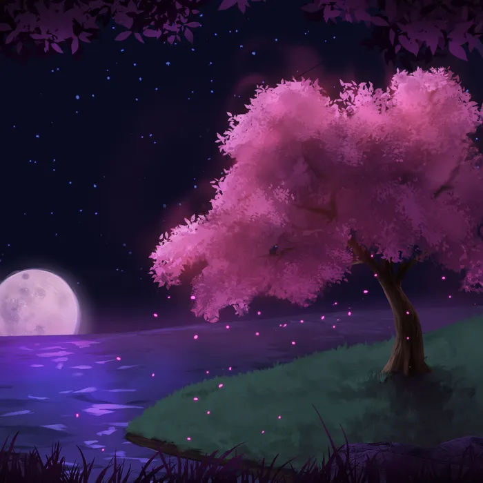 Awakening of the Spring Sakura Hanami