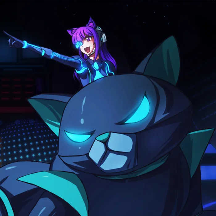 Ashiya and the Cyber Neko