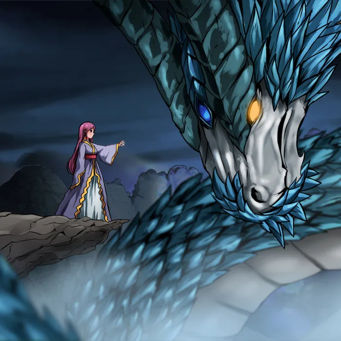 Alli and the Lightning Dragon