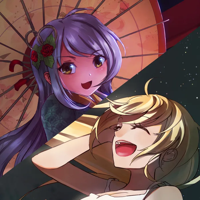 2X Anime Sprites - Artemis and Asama Sakuya