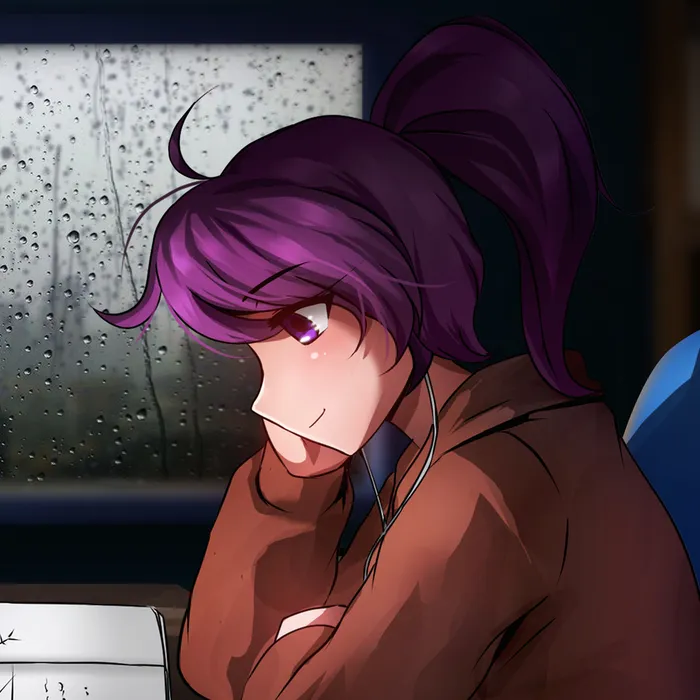 Allegra the Lofi Hiphop Genius - Dynamic Theme