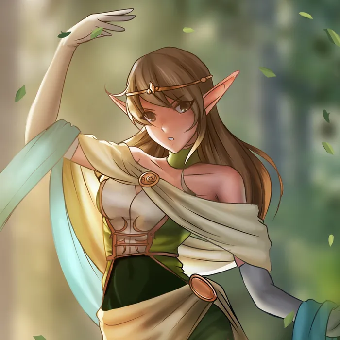 Aenwyn the Forest Elf Lofi Chillhop - Dynamic Theme