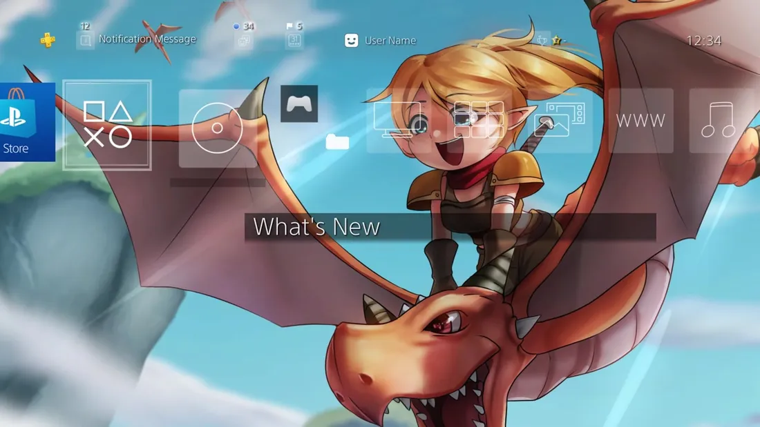 Aina and Aimat, The Skyhunters - Dynamic Theme