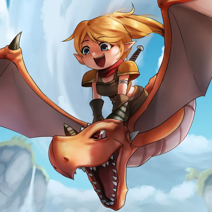 Aina and Aimat, The Skyhunters - Dynamic Theme