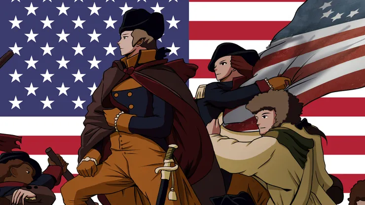 American Independence - Dynamic Theme