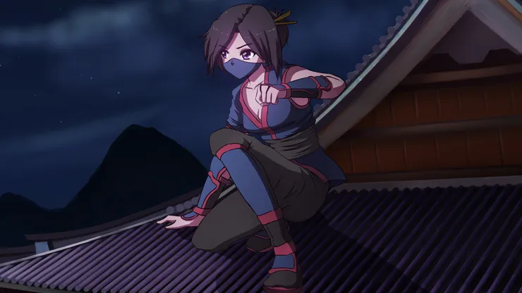 Akane the Lady Shinobi Lofi Chillhop - Dynamic Theme