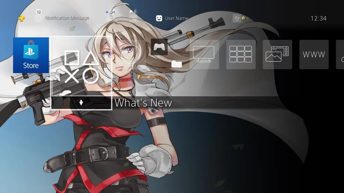 2X Anime Gunslingers Ariel and Allura - Dynamic Theme