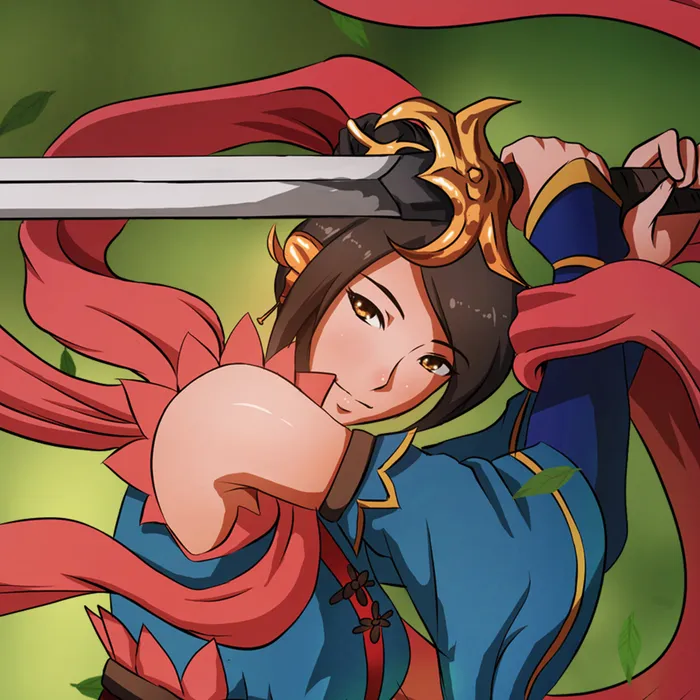 Akeena the Flying Swordslady Lofi Chillhop - Dynamic Theme