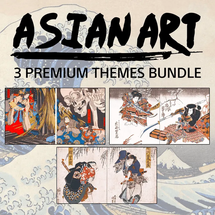 Asian Art Theme Bundle