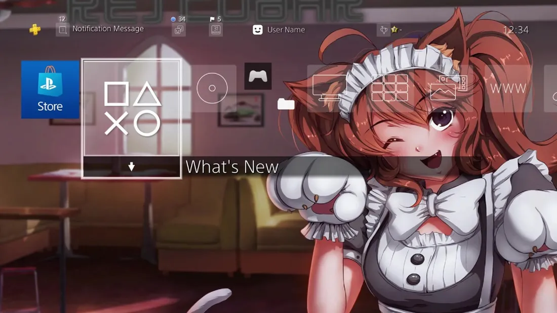 Akemi the Cat Waitress Lofi Chillhop - Dynamic Theme