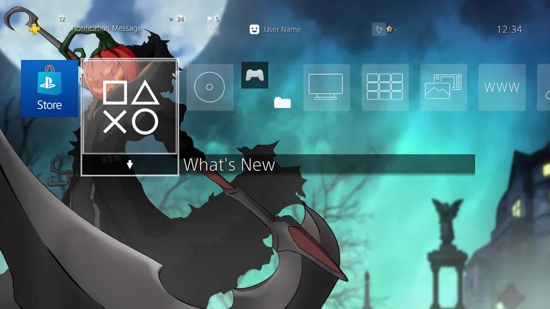 Abominable Pumpkin Head - Dynamic Theme