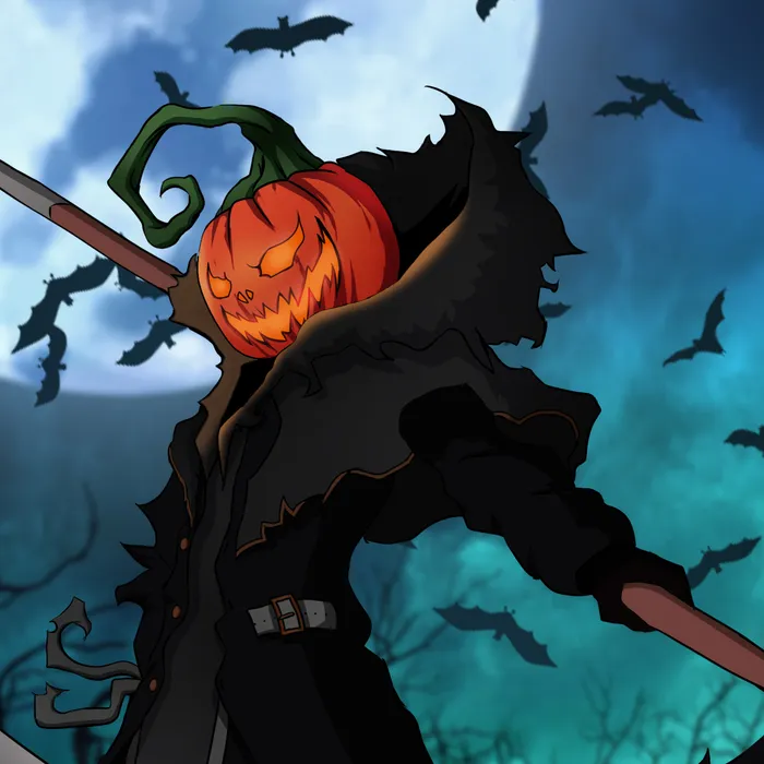 Abominable Pumpkin Head - Dynamic Theme