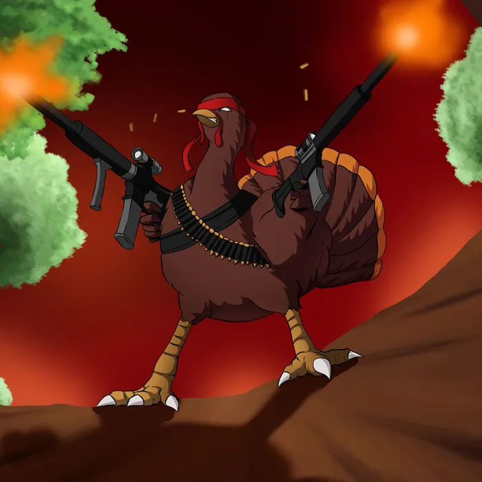 397th Thanksgiving Turkey Lofi Chillhop - Dynamic Theme