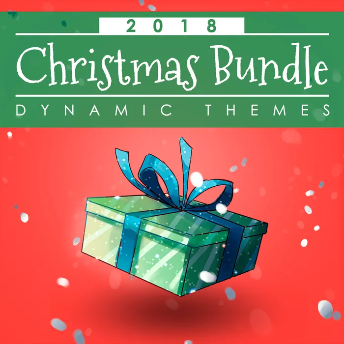 2018 Dynamic Themes Christmas Bundle