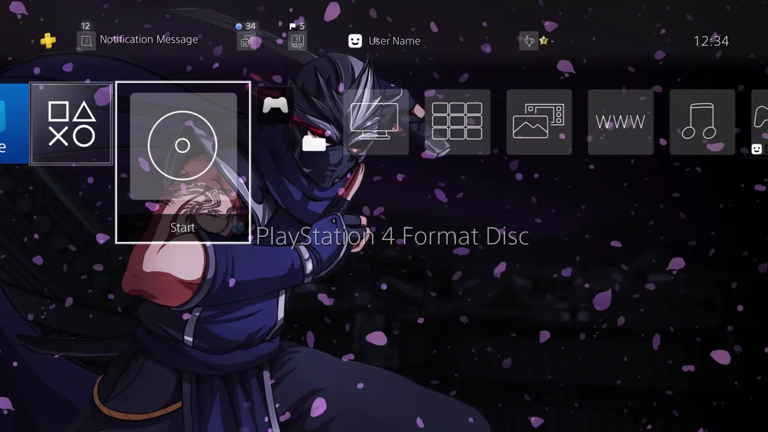2X Shinobi Lofi Chillhop - Dynamic Theme