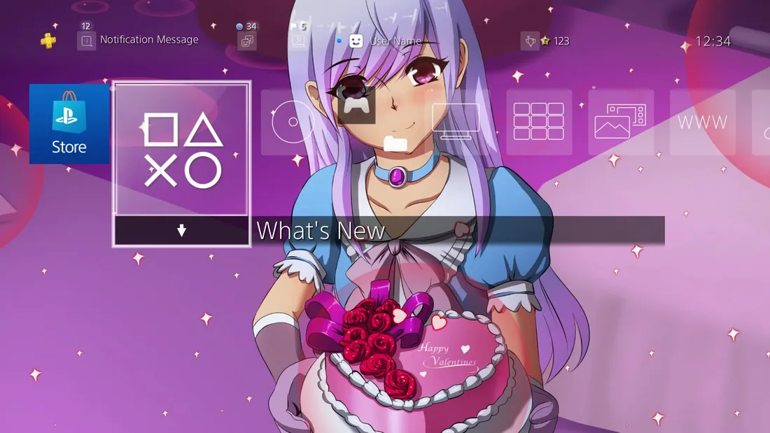 Advanced Valentine Lofi Chillhop - Dynamic Theme