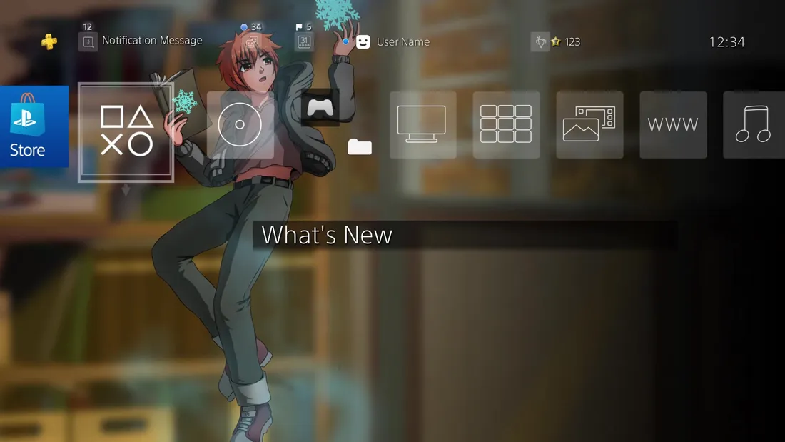 2X Anime Twins Lofi Hip Hop - Dynamic Theme