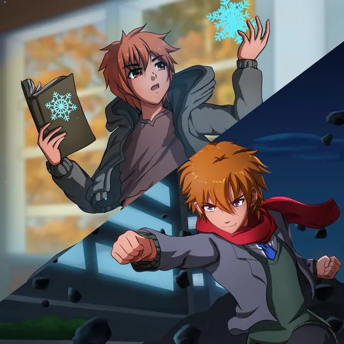 2X Anime Twins Lofi Hip Hop - Dynamic Theme